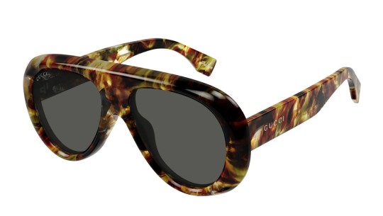 Occhiali da sole uomo Luxury Gucci GG1909S 001 havana havana grey nuova collezione