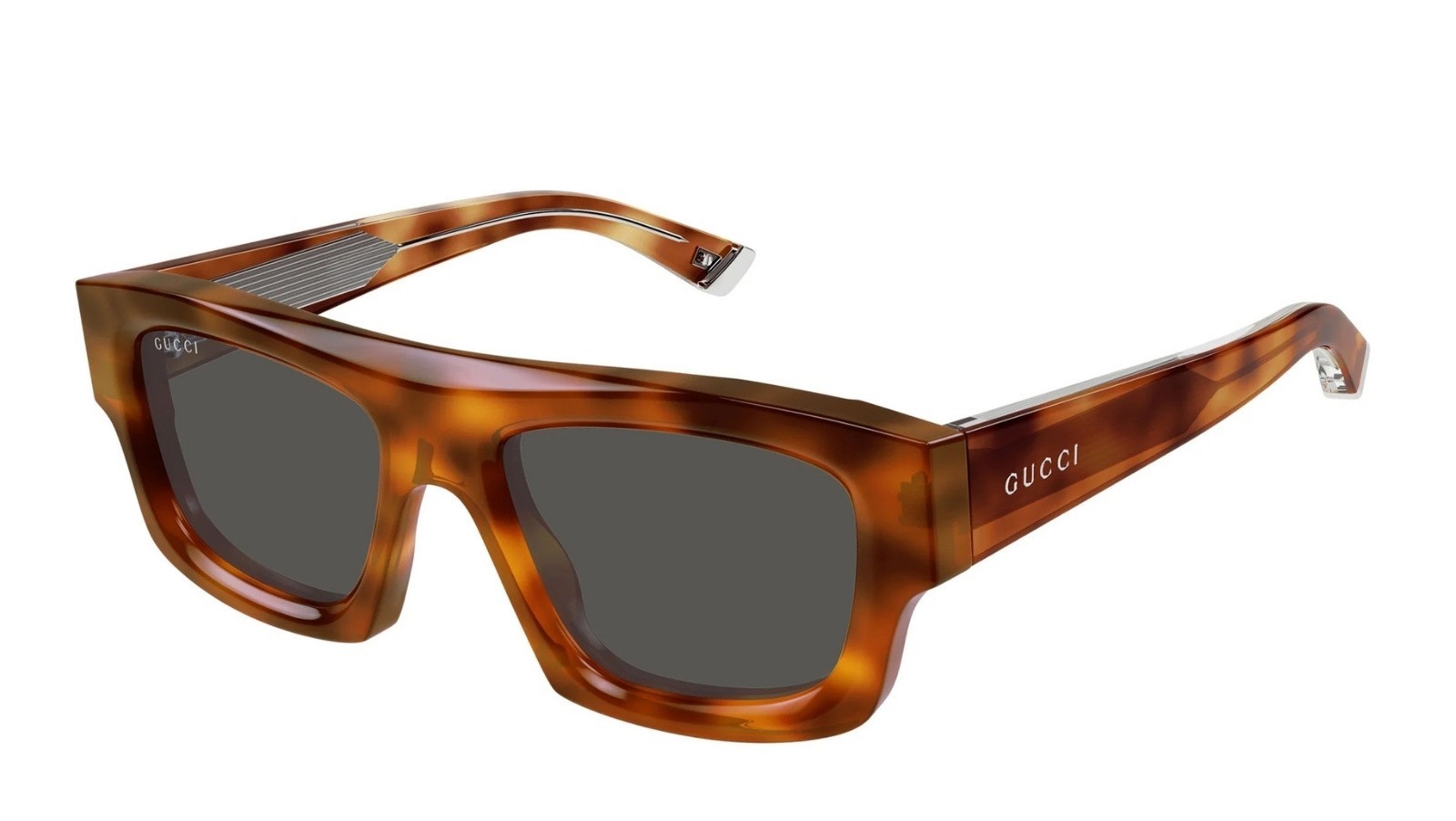 Occhiali da sole uomo Luxury Gucci GG1926S 005 havana havana grey nuova collezione