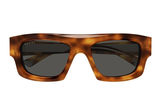 Occhiali da sole uomo Luxury Gucci GG1926S 005 havana havana grey nuova collezione