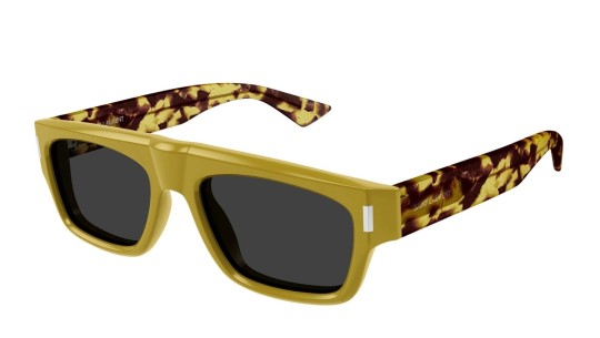 Saint Laurent SL 762 004 yellow havana grey