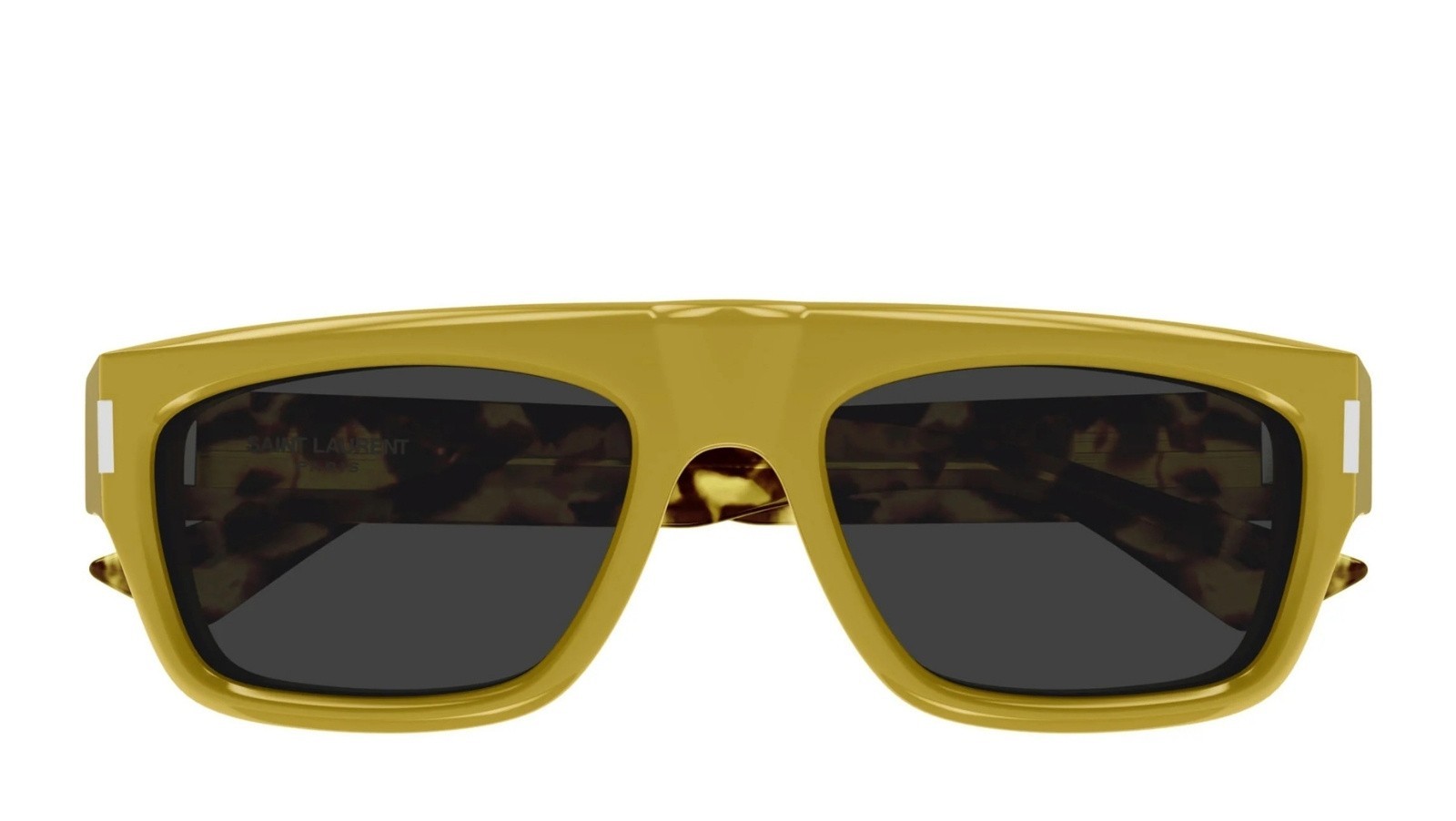 Saint Laurent SL 762 004 yellow havana grey
