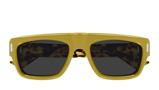 Saint Laurent SL 762 004 yellow havana grey