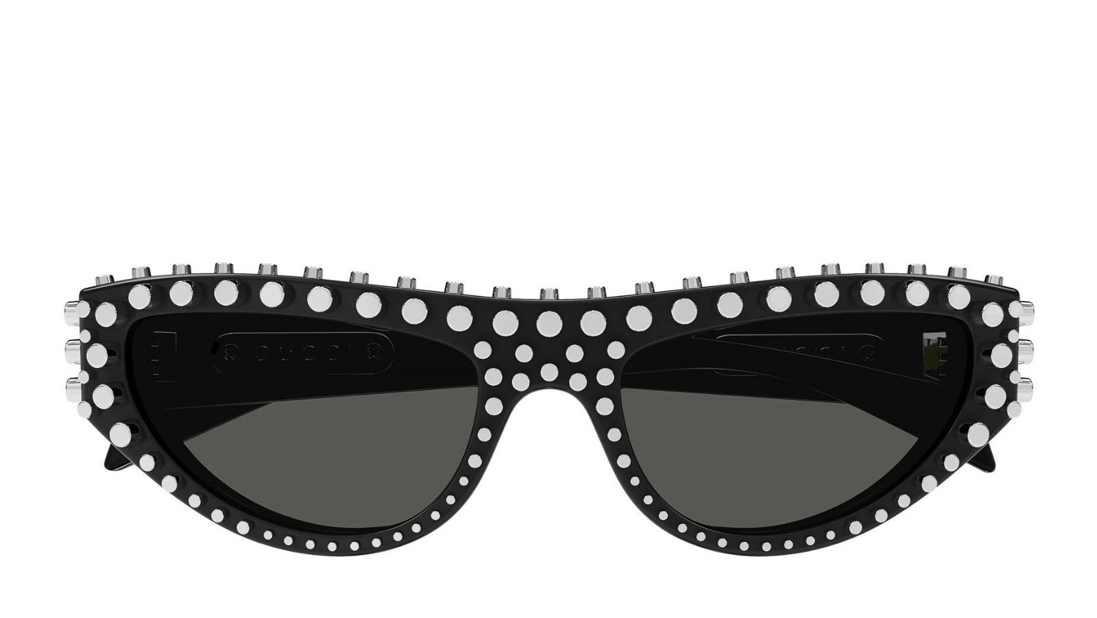 Occhiali da sole donna Luxury Gucci GG1919S 005 black black grey nuova collezione