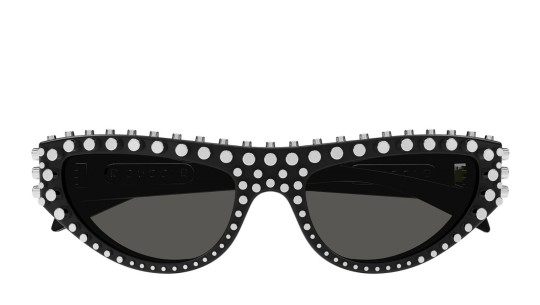 Occhiali da sole donna Luxury Gucci GG1919S 005 black black grey nuova collezione