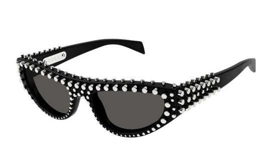 Occhiali da sole donna Luxury Gucci GG1919S 005 black black grey nuova collezione