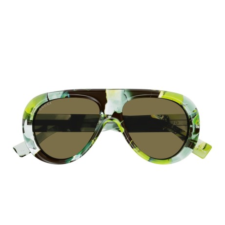 Gucci GG1909S 002 green green brown