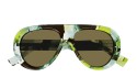 Gucci GG1909S 002 green green brown