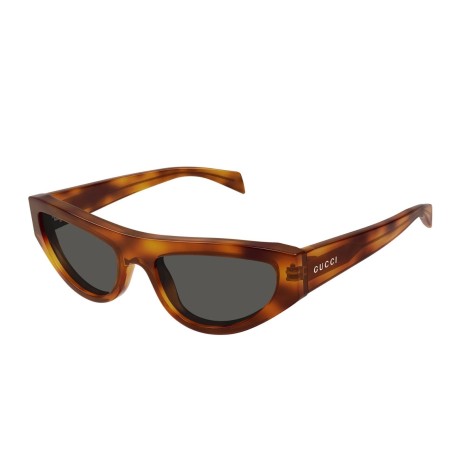 Occhiali da sole donna Luxury Gucci GG1919S 004 havana havana grey nuova collezione 2