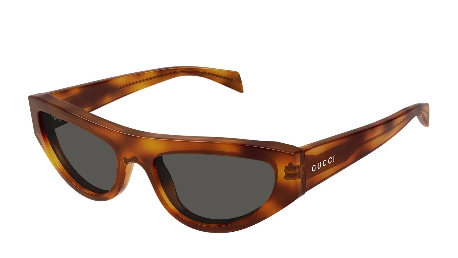 Occhiali da sole donna Luxury Gucci GG1919S 004 havana havana grey nuova collezione