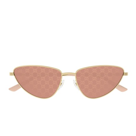 Gucci GG1879S 004 gold gold red