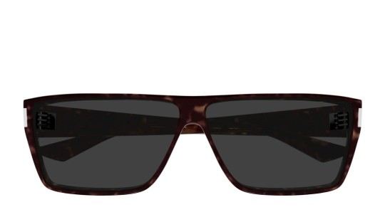 Occhiali da sole unisex Luxury Saint Laurent SL 757 002 havana havana grey nuova collezione