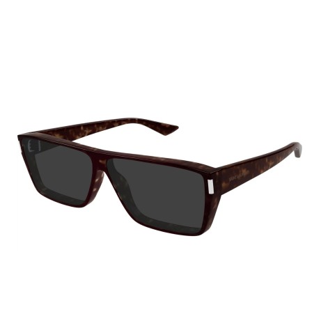 Occhiali da sole unisex Luxury Saint Laurent SL 757 002 havana havana grey nuova collezione 2
