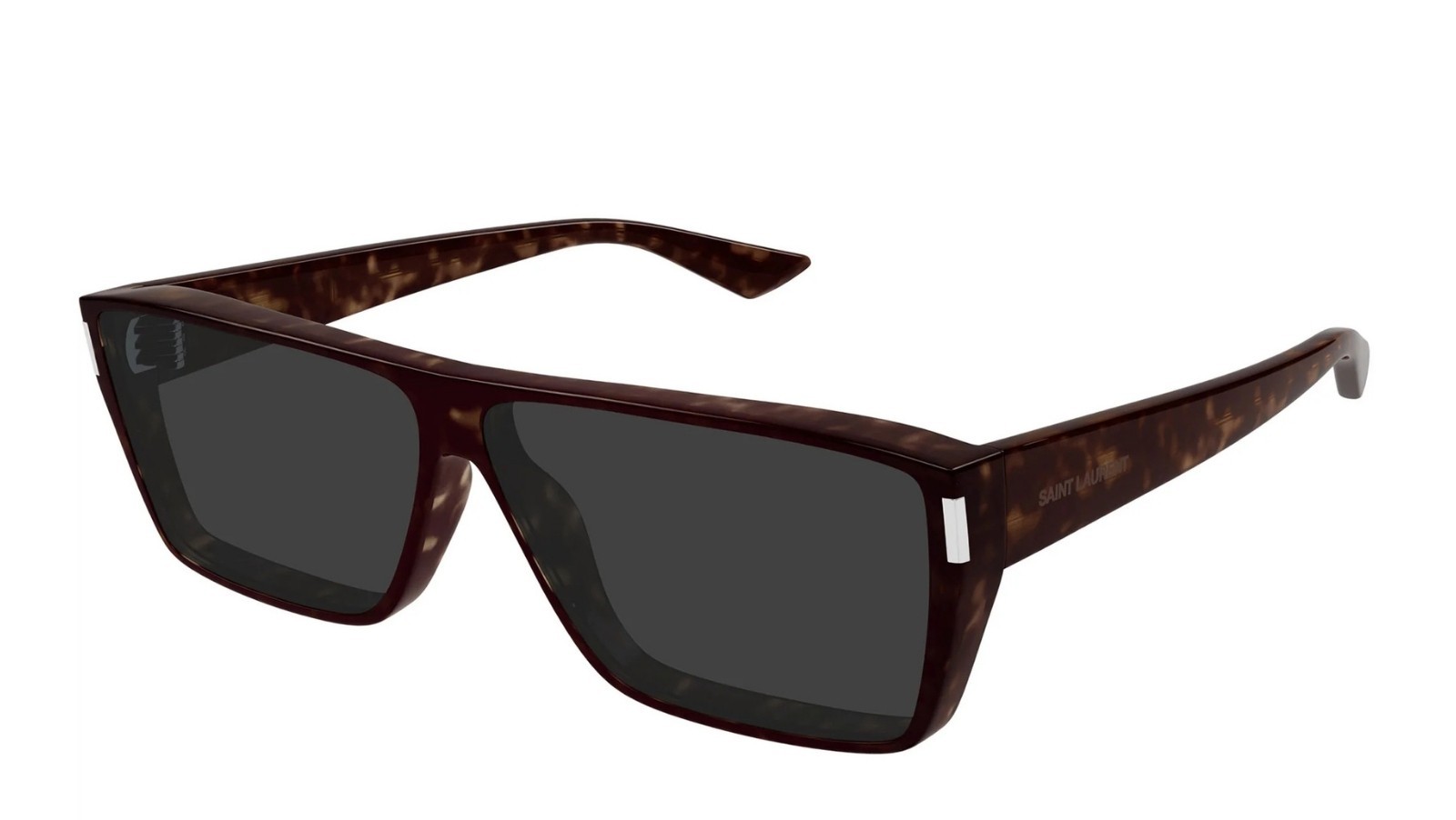 Occhiali da sole unisex Luxury Saint Laurent SL 757 002 havana havana grey nuova collezione