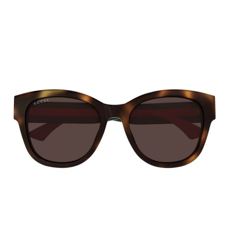Gucci GG1866SK 002 havana green brown