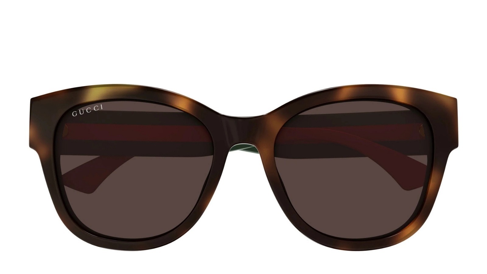 Occhiali da sole donna Luxury Gucci GG1866SK 002 havana green brown nuova collezione