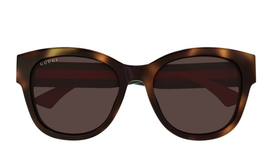 Occhiali da sole donna Luxury Gucci GG1866SK 002 havana green brown nuova collezione