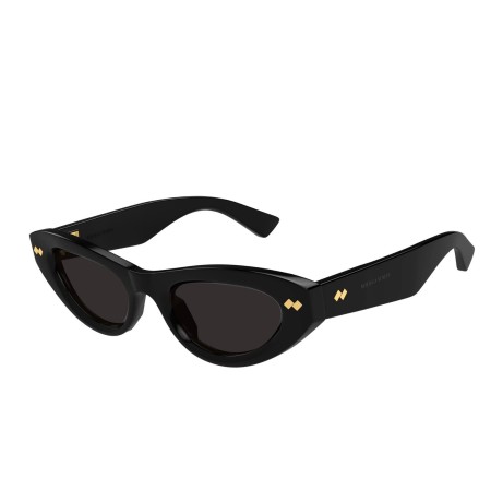 Occhiali da sole donna Luxury Bottega Veneta BV1350S 001 black black grey nuova collezione 2