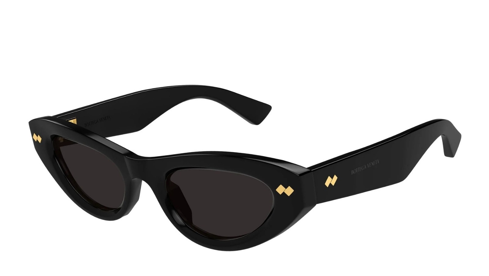 Occhiali da sole donna Luxury Bottega Veneta BV1350S 001 black black grey nuova collezione