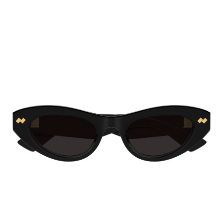 Bottega Veneta BV1350S 001 black black grey