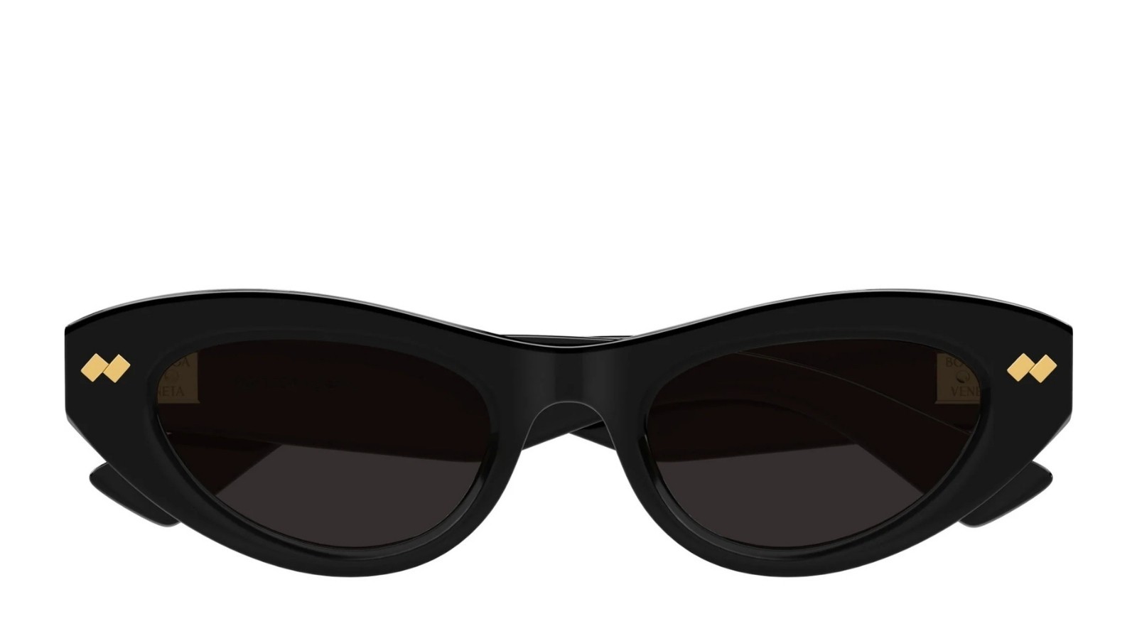 Occhiali da sole donna Luxury Bottega Veneta BV1350S 001 black black grey nuova collezione