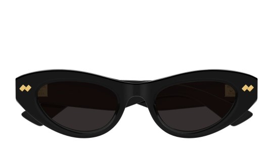 Occhiali da sole donna Luxury Bottega Veneta BV1350S 001 black black grey nuova collezione