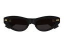 Bottega Veneta BV1350S 001 black black grey