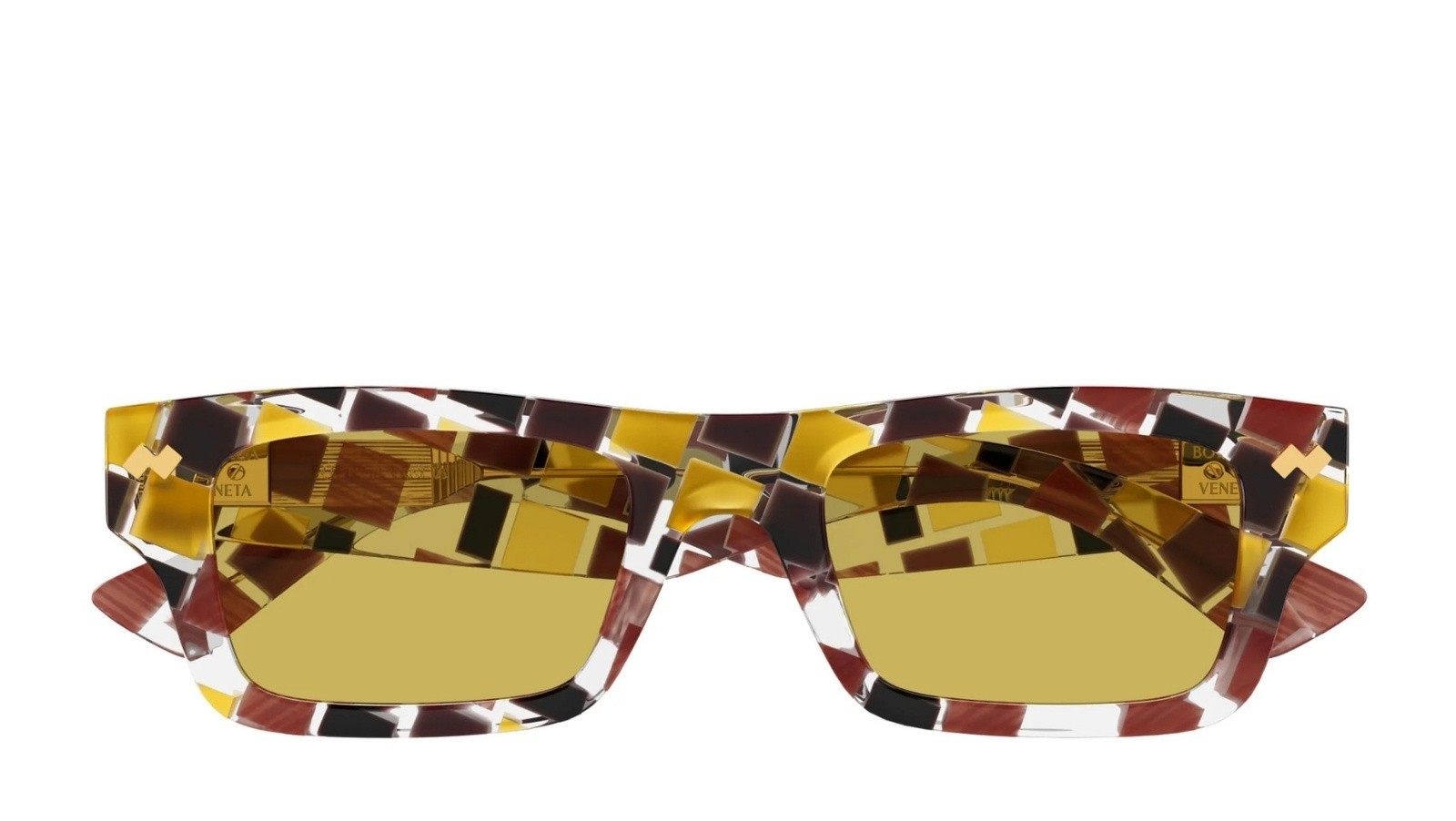 Occhiali da sole unisex Luxury Bottega Veneta BV1351S 003 multicolor multicolor nuova collezione