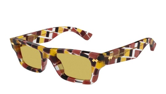 Occhiali da sole unisex Luxury Bottega Veneta BV1351S 003 multicolor multicolor nuova collezione
