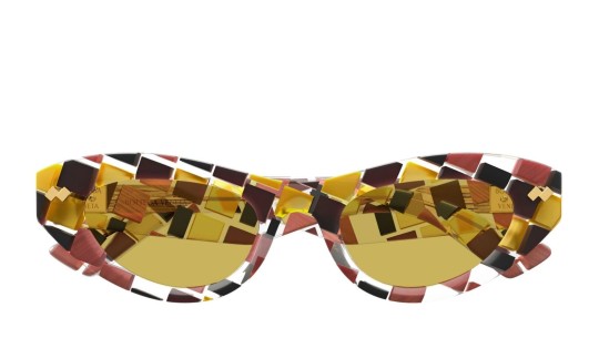 Occhiali da sole donna Luxury Bottega Veneta BV1350S 003 multicolor multicolor nuova collezione
