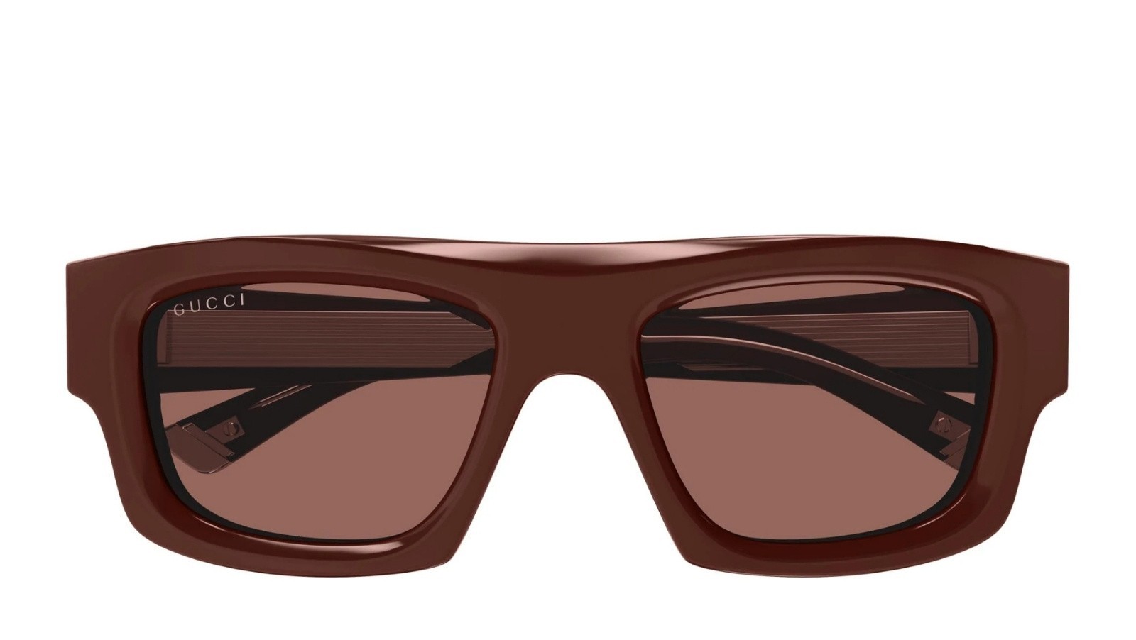 Occhiali da sole uomo Luxury Gucci GG1926S 003 burgundy burgundy bro nuova collezione