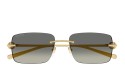 Gucci GG1703S 005 gold gold grey