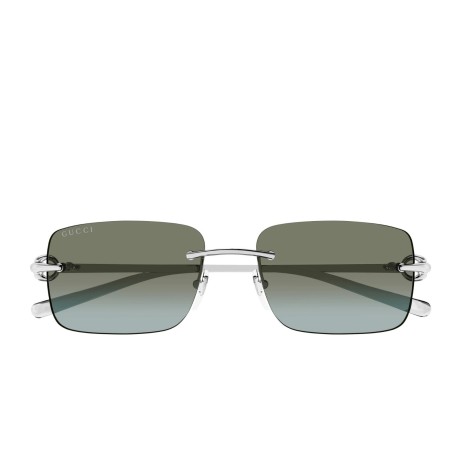 Gucci GG1703S 007 silver silver brown