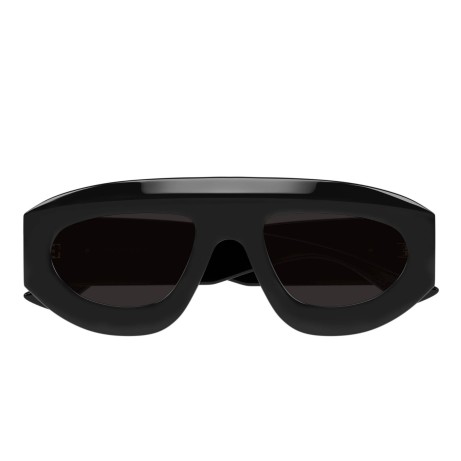 Bottega Veneta BV1358S 001 black black grey
