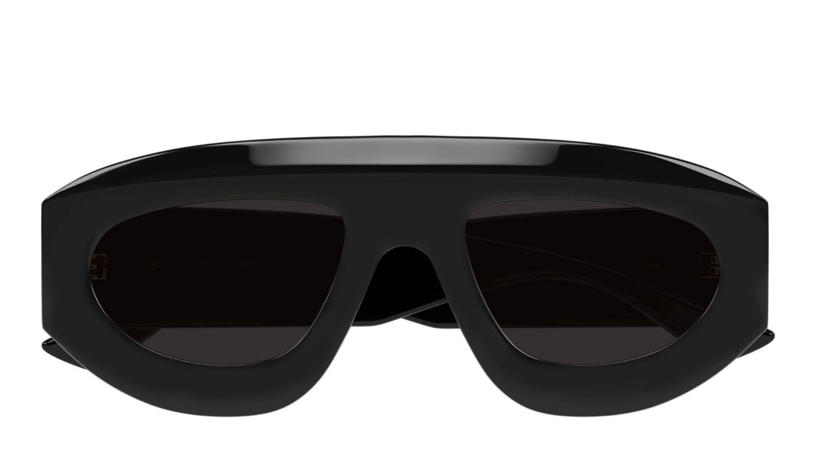 Occhiali da sole unisex Luxury Bottega Veneta BV1358S 001 black black grey nuova collezione