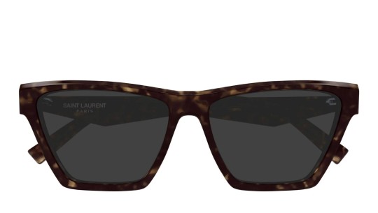 Occhiali da sole donna Luxury Saint Laurent SL M103 006 havana havana grey nuova collezione