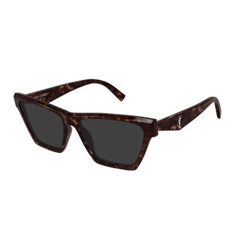 Occhiali da sole donna Luxury Saint Laurent SL M103 006 havana havana grey nuova collezione 2