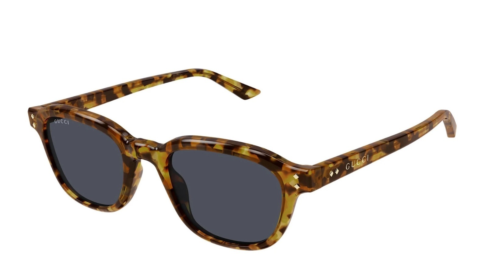 Occhiali da sole uomo Luxury Gucci GG1892S 002 havana havana blue nuova collezione