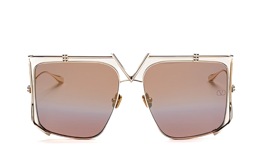 Occhiali da sole donna Luxury Valentino VLS-116B GLD nuova collezione Occhiali da sole donna Luxury Valentino VLS-116B GLD nuova collezione