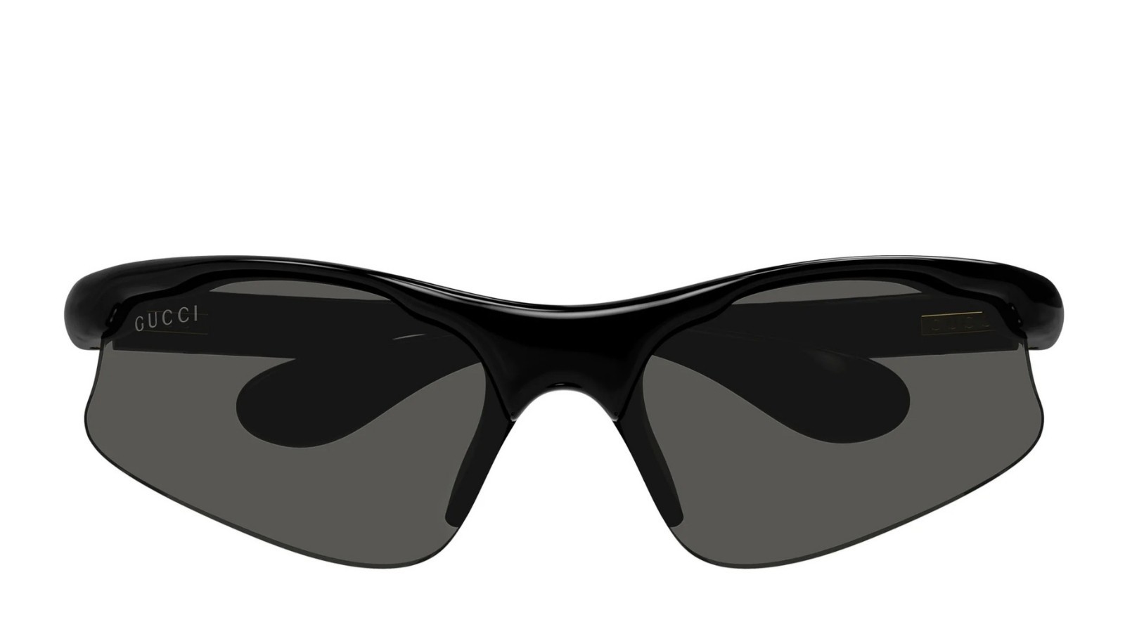 Occhiali da sole uomo Luxury Gucci GG1774S 006 black black grey nuova collezione