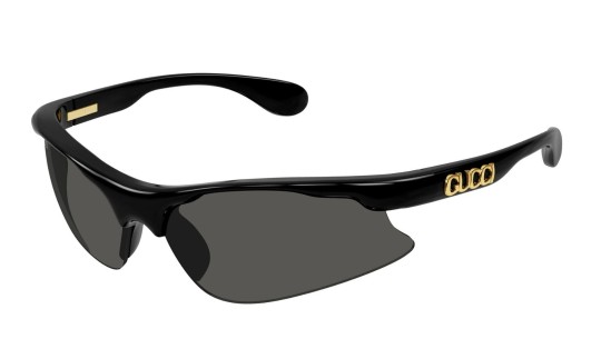 Occhiali da sole uomo Luxury Gucci GG1774S 006 black black grey nuova collezione