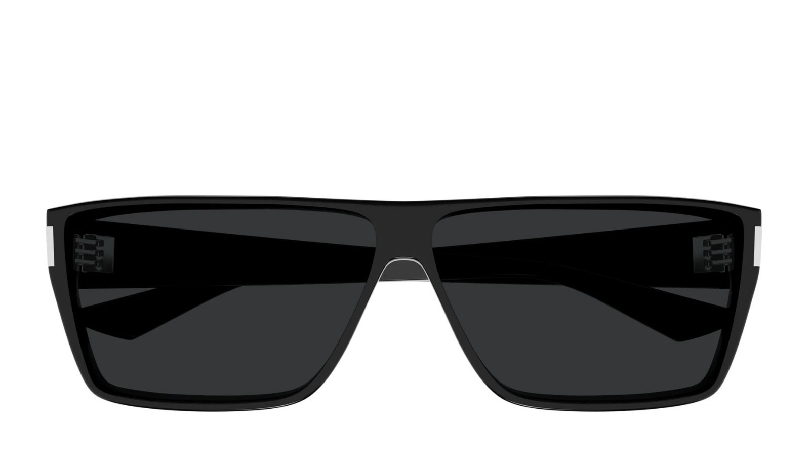 Occhiali da sole unisex Luxury Saint Laurent SL 757 001 black black black nuova collezione