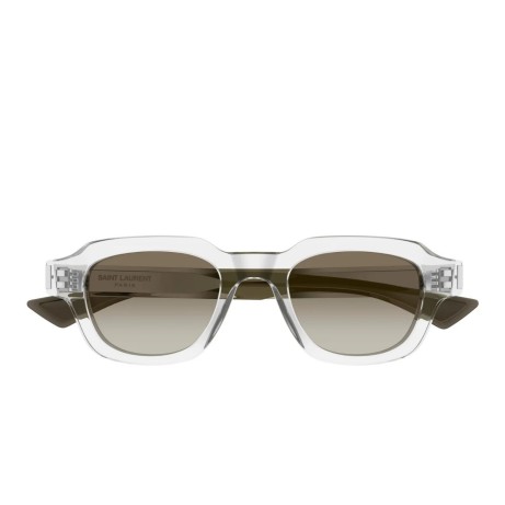 Saint Laurent SL 791 004 crystal crystal green