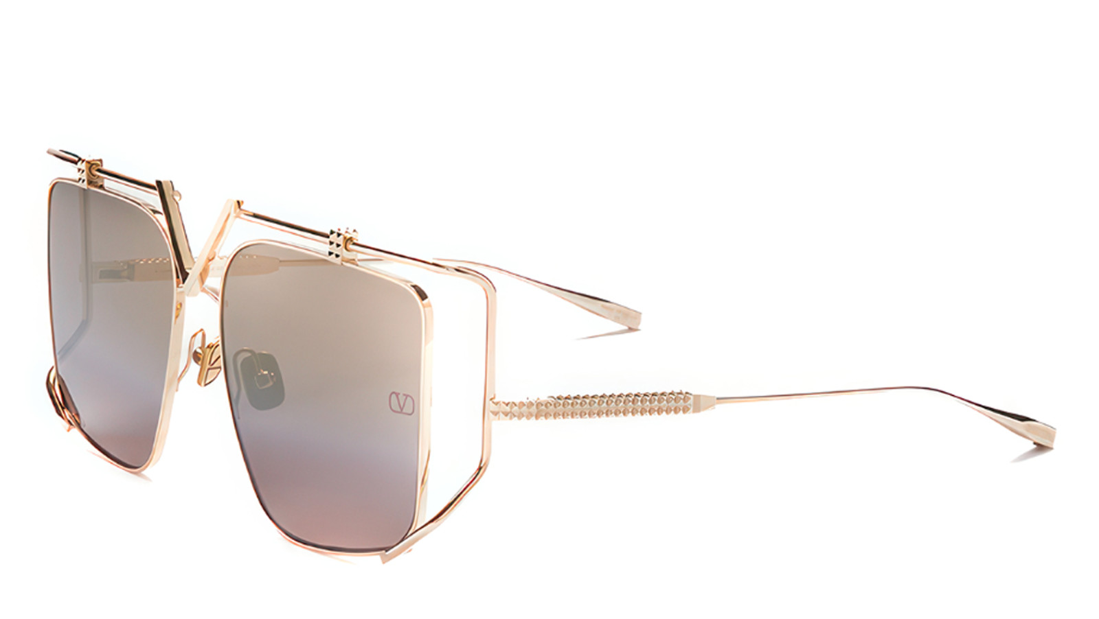 Occhiali da sole donna Luxury Valentino VLS-116B GLD nuova collezione