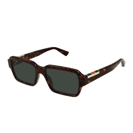 Occhiali da sole uomo Luxury Gucci GG1887S 002 havana havana green nuova collezione 2