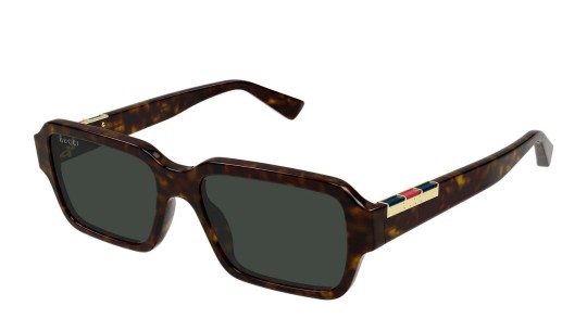 Occhiali da sole uomo Luxury Gucci GG1887S 002 havana havana green nuova collezione