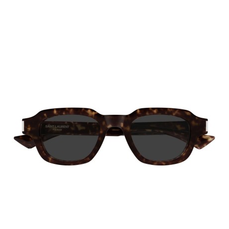 Saint Laurent SL 791 002 havana crystal grey