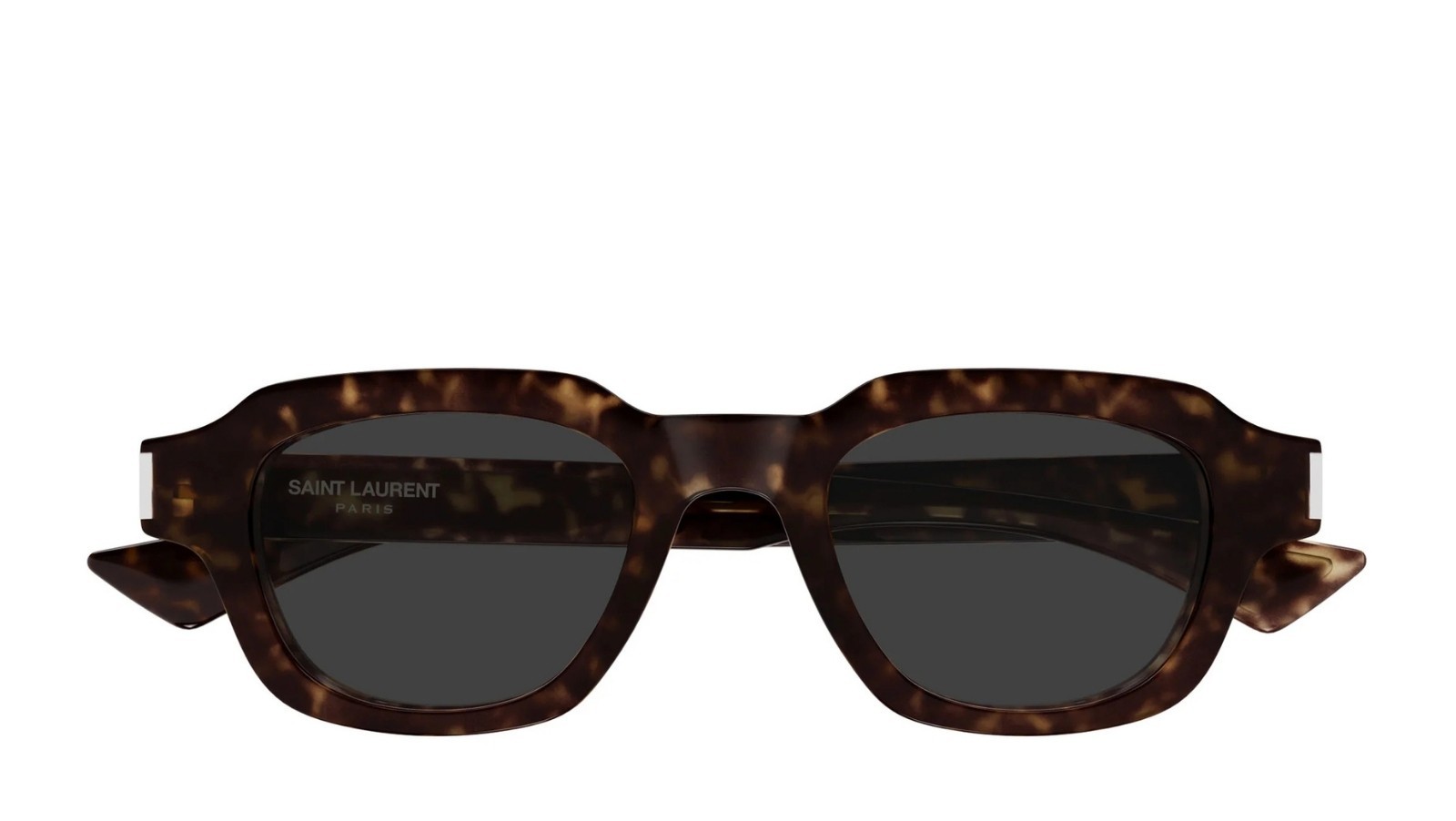 Occhiali da sole unisex Luxury Saint Laurent SL 791 002 havana crystal grey nuova collezione