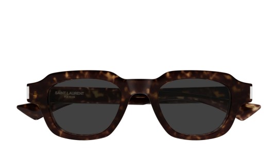 Occhiali da sole unisex Luxury Saint Laurent SL 791 002 havana crystal grey nuova collezione