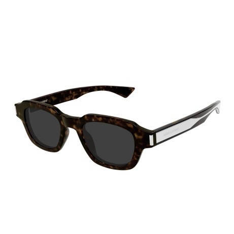 Occhiali da sole unisex Luxury Saint Laurent SL 791 002 havana crystal grey nuova collezione 2