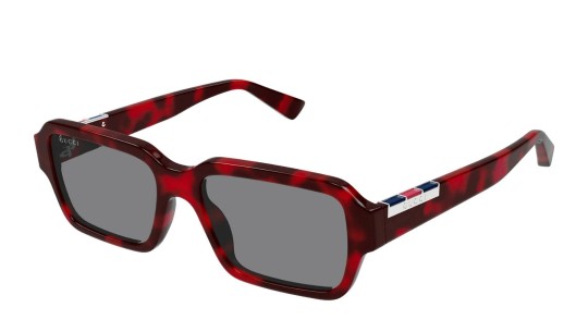 Occhiali da sole uomo Luxury Gucci GG1887S 003 havana havana grey nuova collezione